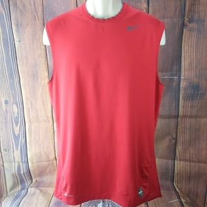 Nike Mens Pro Combat Dri-Fit  Compression Shirt